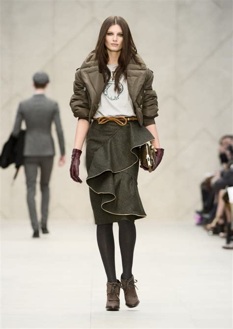 burberry prorsum fall 2012|why is Burberry leaving prorsum.